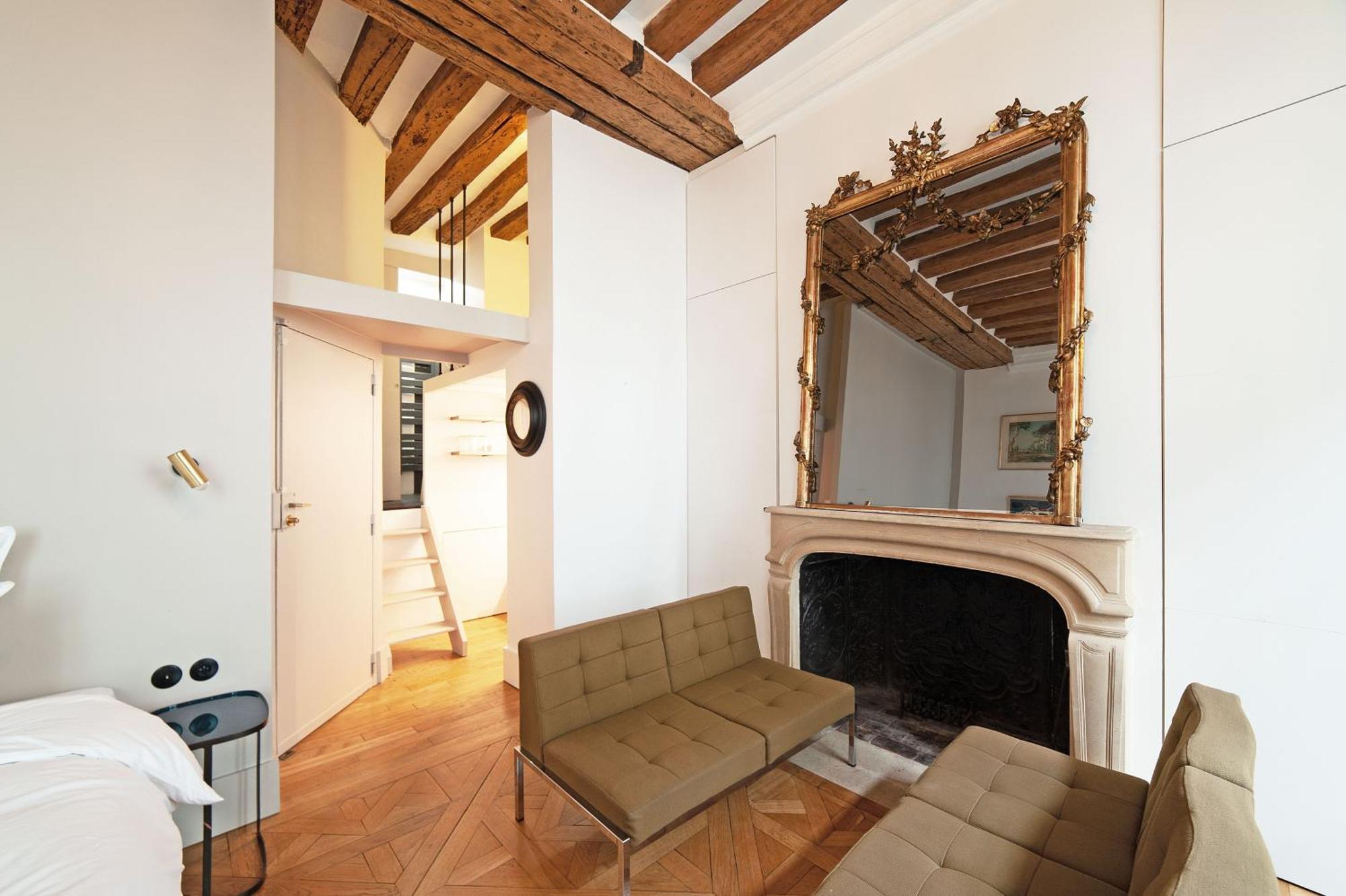 Pensión Pavillon Marais
